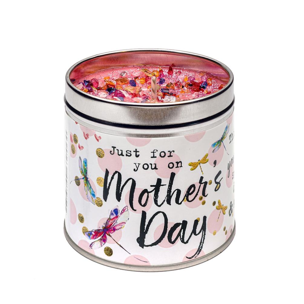 Best Kept Secrets Mothers Day Tin Candle £8.99